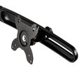 SilverStone SST-ARM31BS - Triple Monitor Arm - black image number null
