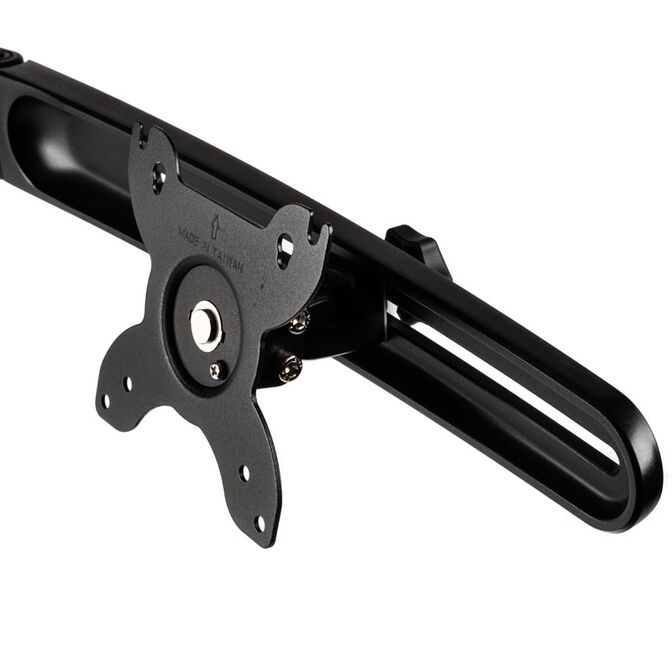 SilverStone SST-ARM31BS - Triple Monitor Arm - black image number 3