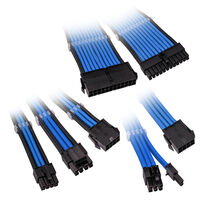 Kolink Core Adept Braided Cable Extension Kit - blau