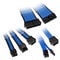 Kolink Core Adept Braided Cable Extension Kit - blau