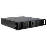 Inter-Tech 2U 2098-SK, 19" Rack Servergeh&auml;use - schwarz