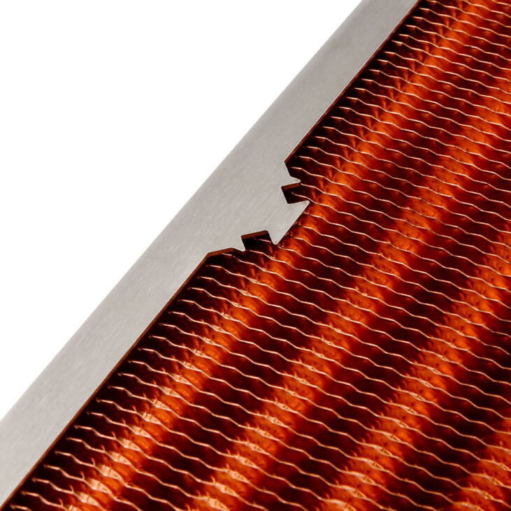 aqua computer airplex radical 4/360mm - Kupfer image number 3
