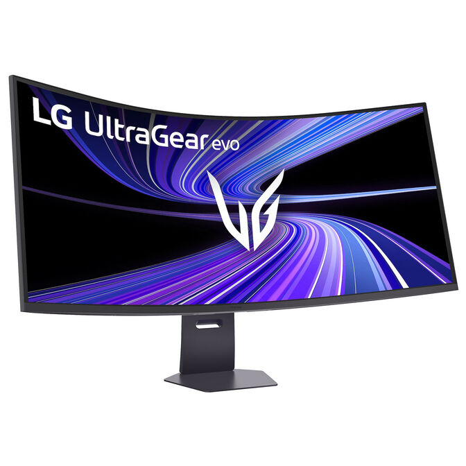 LG UltraGear evo G9 52G930B-B, 52-inch WUHD Curved Gaming Monitor, 240Hz, VA Panel, FreeSync Premium image number 3