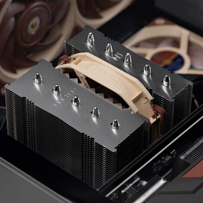 Noctua NH-D12L CPU-K&uuml;hler - 120mm image number 5