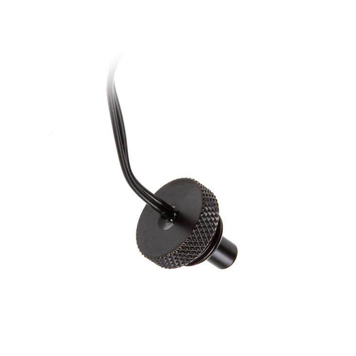 Bitspower Verschlussstopfen mit Temperatur Sensor G1/4 Zoll IG - 90 cm, carbon schwarz image number 0