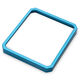 EK Water Blocks EK-Quantum Magnitude Accent Frame, sTRX4 - blue