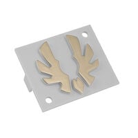 BitFenix Logo für Shinobi Midi-Tower - gold