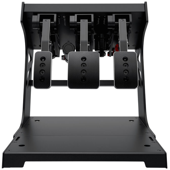 Simagic P1000i-RS Pedalset - invertiert, schwarz image number 1