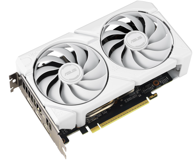 ASUS Dual Radeon RX 9060 XT White Edition, 16384 MB GDDR6 image number 3