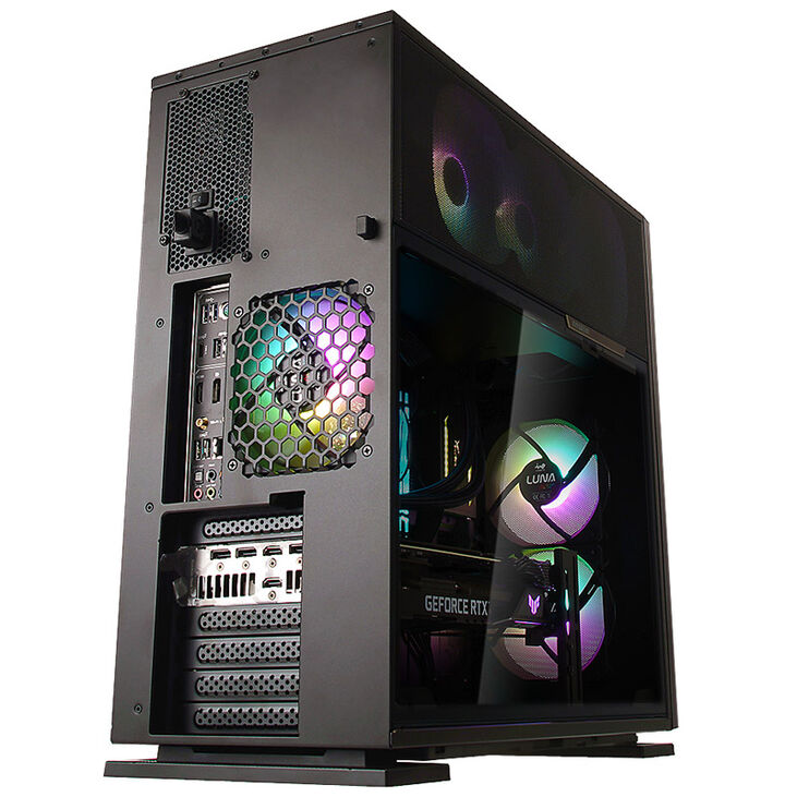 InWin N515 Midi-Tower Tempered Glass - schwarz image number 4