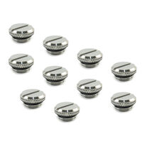 XSPC Verschlussstopfen V2 G1/4 Zoll AG - 10er Pack, chrome
