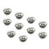 XSPC Verschlussstopfen V2 G1/4 Zoll AG - 10er Pack, chrome image number null
