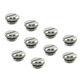 XSPC Verschlussstopfen V2 G1/4 Zoll AG - 10er Pack, chrome