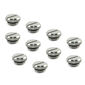 XSPC Verschlussstopfen V2 G1/4 Zoll AG - 10er Pack, chrome