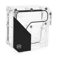 Alphacool Rise Flat Reservoir 120mm DDC Reservoir