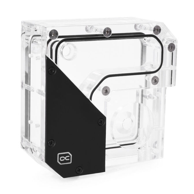 Alphacool Rise Flat Reservoir 120mm DDC Ausgleichsbeh&auml;lter image number 0