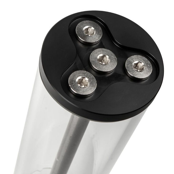 aqua computer aqualis PRO 880 ml with LED holder image number 2