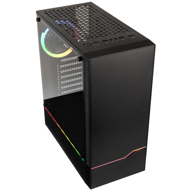 Kolink Inspire K9 ARGB Midi-Tower - schwarz image number 1