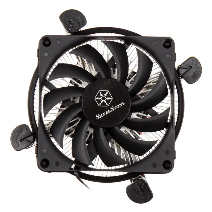 SilverStone SST-NT08-115XP CPU Cooler - 80 mm image number 1