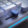 Glorious GMMK Wireless Numpad Slider - Navy Blue image number null