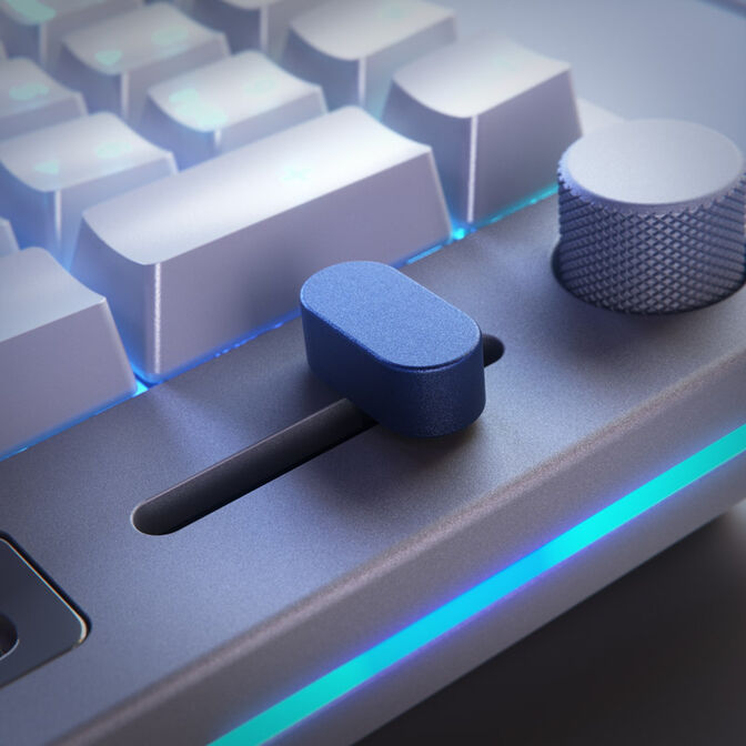 Glorious GMMK Wireless Numpad Slider - Navy Blue image number 1