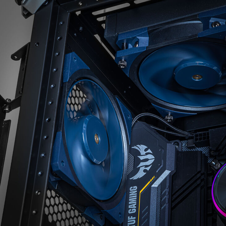 Cooler Master Mobius 120 OC PWM-Lüfter - 120 mm, schwarz image number 6