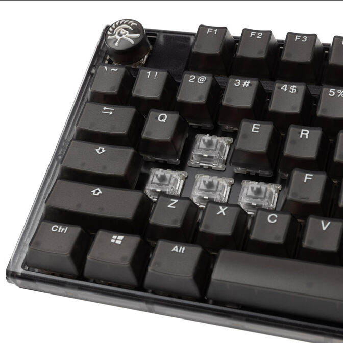 Ducky One 3 Aura Black TKL Gaming Tastatur, RGB LED - MX-Speed-Silver (US) image number 4