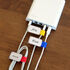 LABEL THE CABLE Mini Velcro Ties 10 Pack - mixed colours image number null