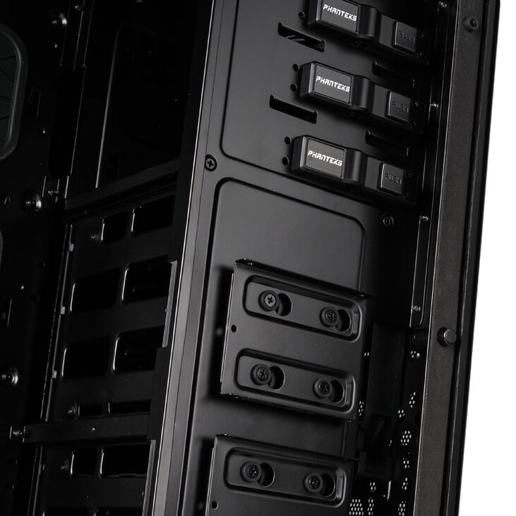 PHANTEKS Enthoo Pro Mid Tower, Tempered Glass - black image number 7