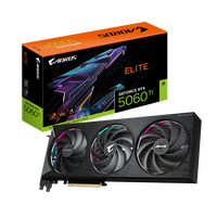 Gigabyte Aorus GeForce RTX 5060 Ti Elite, 16384 MB GDDR7