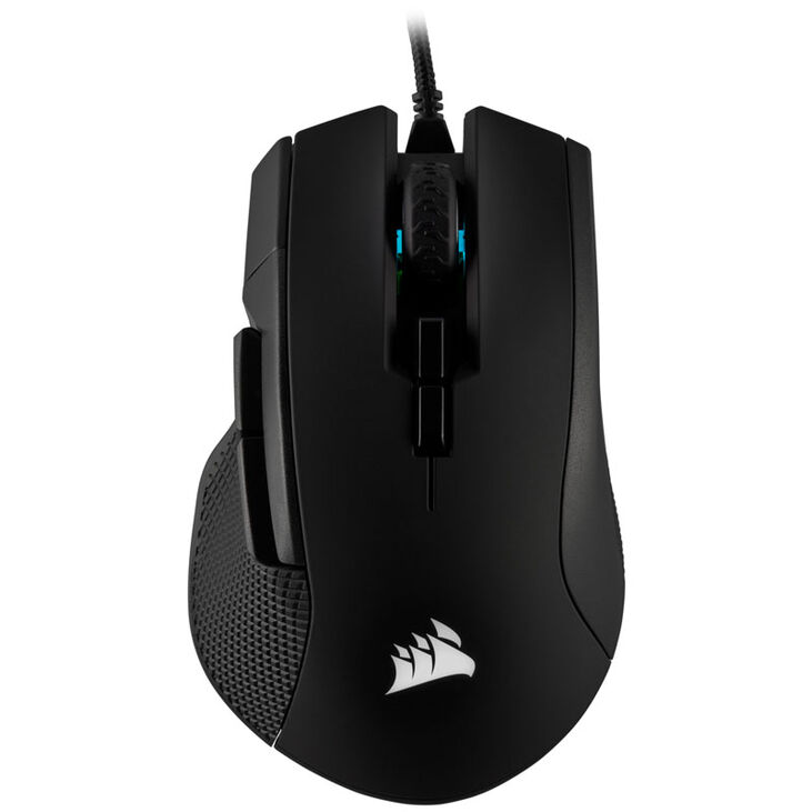 Corsair Ironclaw RGB Gaming Mouse - black image number 1
