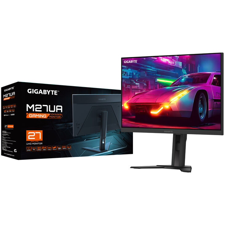 GIGABYTE M27UA, 27 inch Gaming Monitor, 160Hz, IPS, FreeSync Premium image number 7
