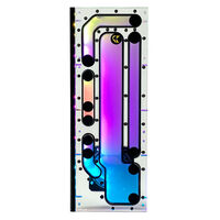 Stealkey Customs SK-Crossflow - O11D XL Evo Distroplate D5/DDC - Acrylic