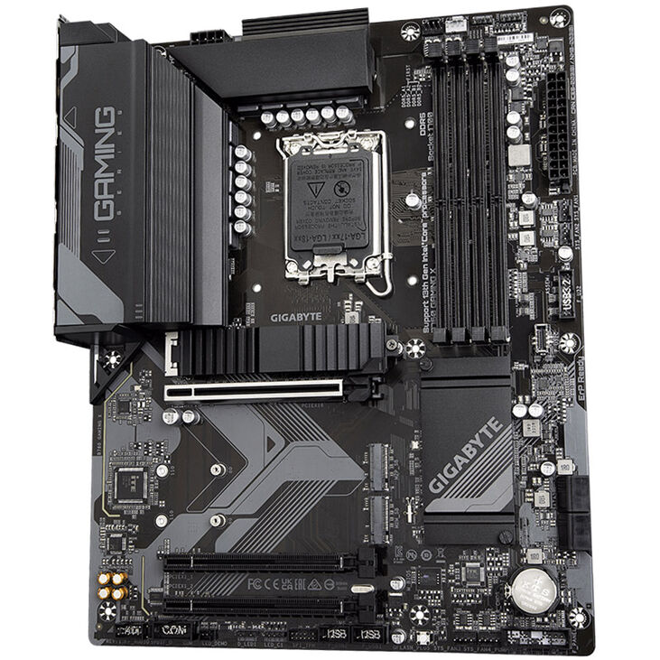 GIGABYTE B760 Gaming X motherboard, Socket 1700, Intel B760, ATX, DDR5 image number 4