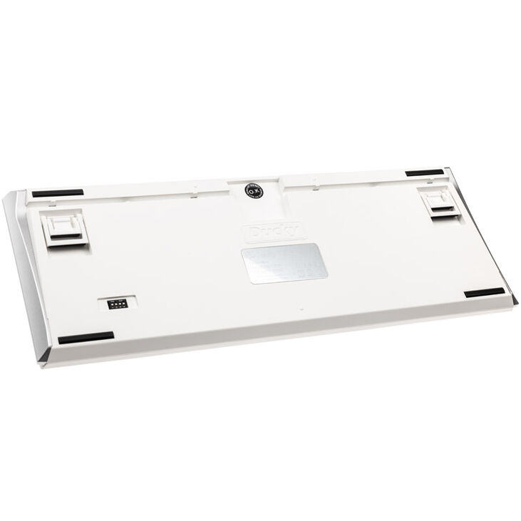 Ducky One 3 Classic Pure White TKL Gaming Tastatur, RGB LED - MX-Clear image number 3
