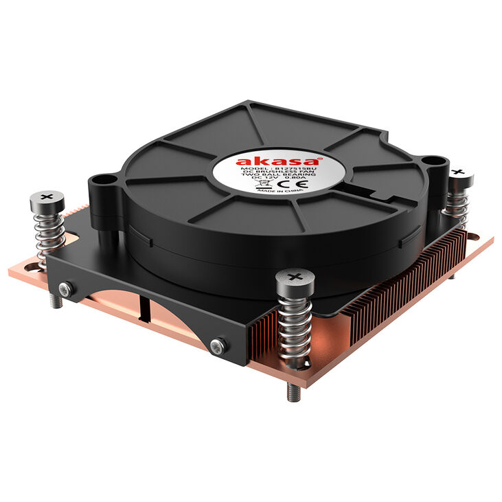 Akasa AK-CC7401BT01 1U Low Profile CPU-Kühler - Sockel LGA 1700 image number 3