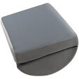ThunderX3 Footrest, Fabric Cover - Loft Grey image number null