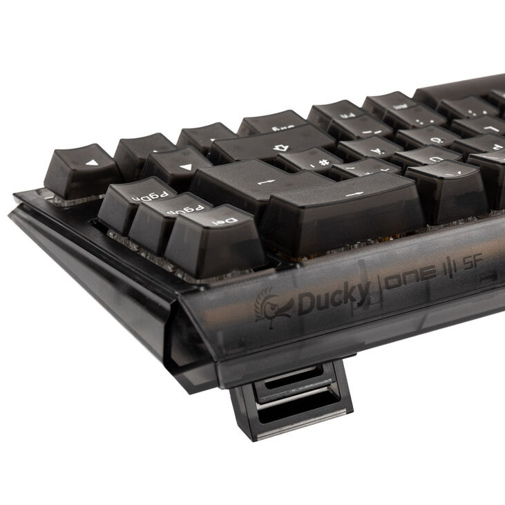 Ducky One 3 Aura Black SF Gaming Tastatur, RGB LED - MX-Blue image number 6