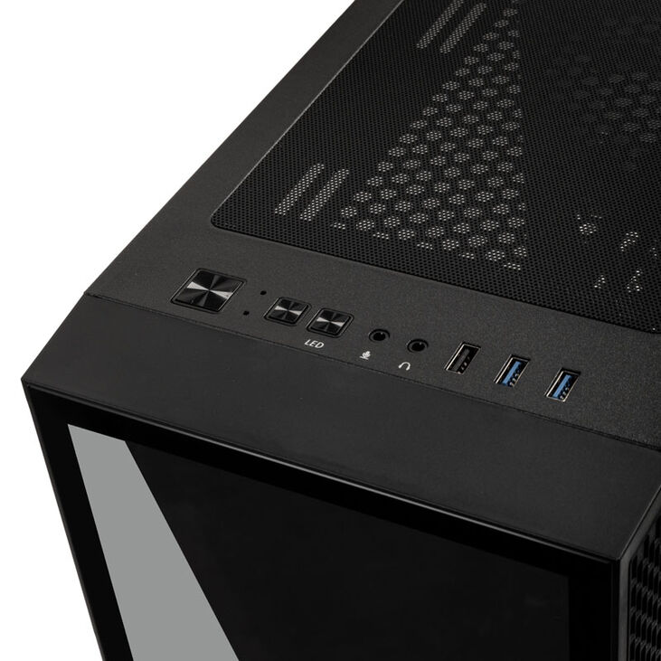Kolink Void Rift ARGB Midi Tower - schwarz image number 4