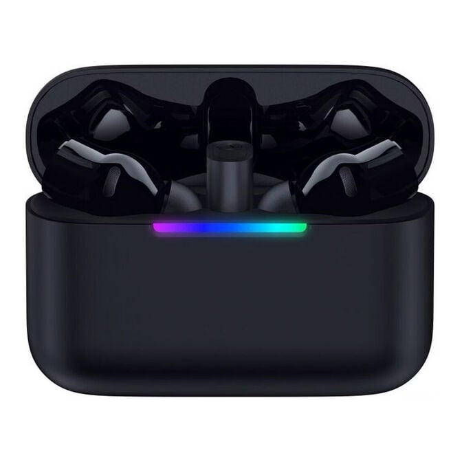 Razer Hammerhead V3 HyperSpeed Gaming-Earbuds, kabellos, ANC - schwarz image number 8