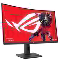 ASUS ROG Strix XG32WCS, 31.5 inch Curved Gaming Monitor, 180Hz, Fast VA, FreeSync