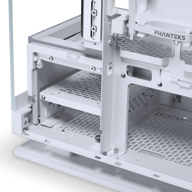Phanteks Evolv X2 Matrix Geh&auml;use-Bundle, Midi-Tower, E-ATX, Tempered Glass + Nxlinq V2 HUB - wei&szlig; image number 11