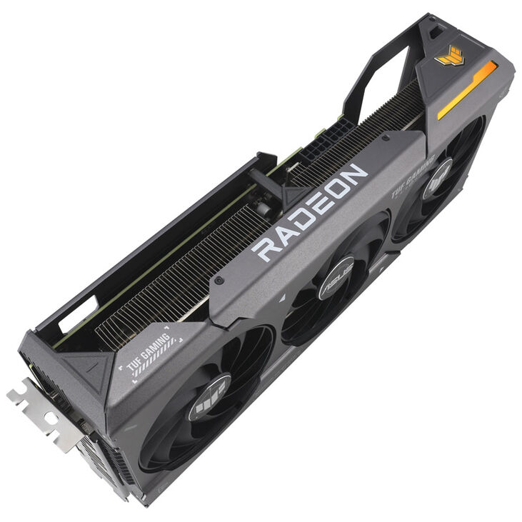 ASUS Radeon RX 7600 XT TUF O16G, 16384 MB GDDR6 image number 7
