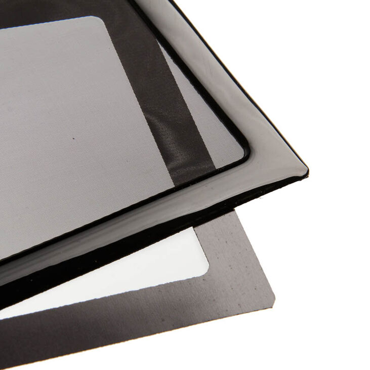 Demciflex Staubfilter für 240mm Radiatoren - schwarz/schwarz image number 1