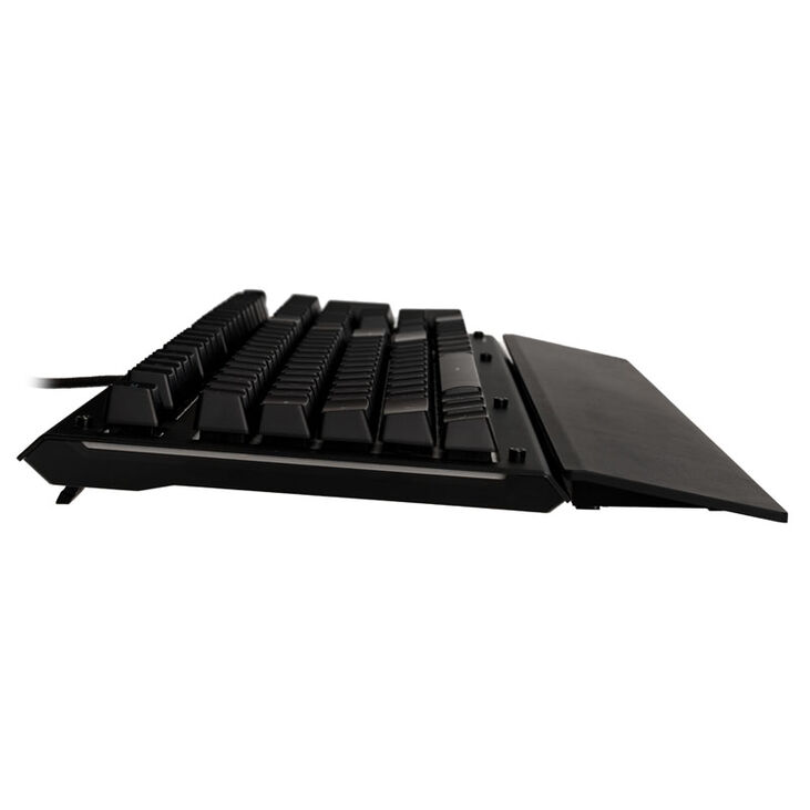 Das Keyboard X50Q, US Layout, Omron Gamma Zulu Switches - schwarz image number 2