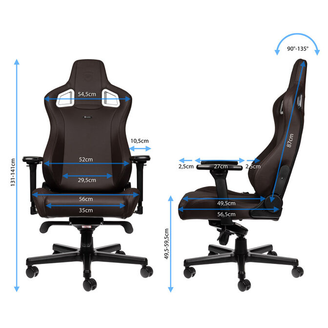 noblechairs EPIC Gaming Stuhl - Java Edition image number 1