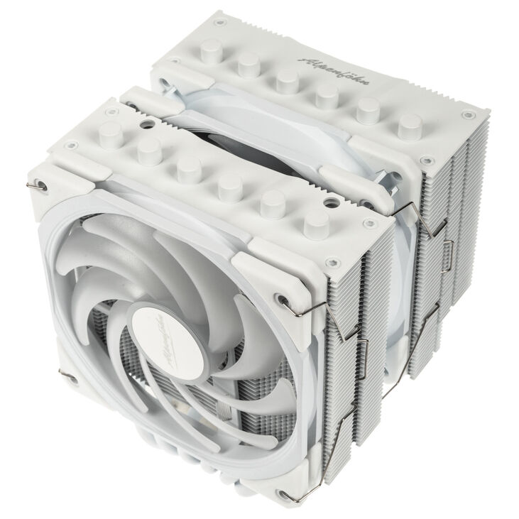 Alpenföhn Brocken 4 Max ARGB CPU cooler - 2x 120mm, white image number 3