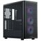 Cooler Master Elite 502 PC Case, Mid Tower, ATX, ARGB, Tempered Glass - Black