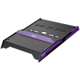 Conspit Aluminium Baseplate, for CPP LITE 3 - black image number null