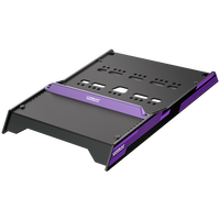 Conspit Aluminium Baseplate, f&uuml;r CPP LITE 3 - schwarz